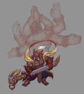 God Staff Jax Concept 1 (by Riot Artist Duy Khanh Nguyen)