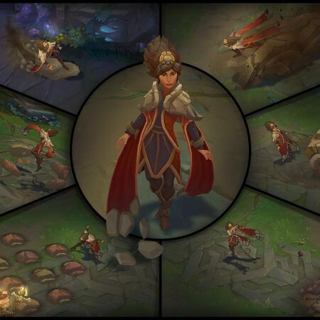 Taliyah League Of Legends Wiki Fandom Taliyah probuilds reimagined by u.gg: taliyah league of legends wiki fandom