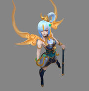 Lunar Empress Lux Model 3 (by Riot Artists Ryan Ribot and Duy Khanh Nguyen)