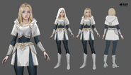 Lux Warriors Concept 02