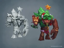 Maokai Update Festlicher model 01.jpg (82 KB) Festlicher Maokai Update Model (by Riot Artists DragonFly Studio)