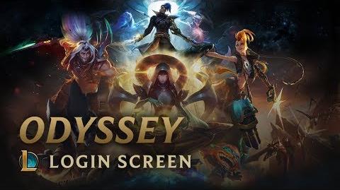Odyssey - Login Screen