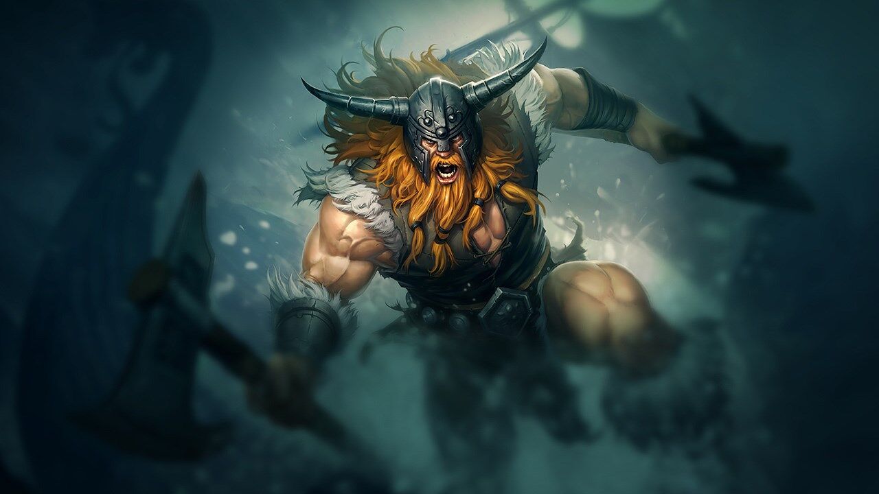 Olaf League Of Legends Wiki Fandom