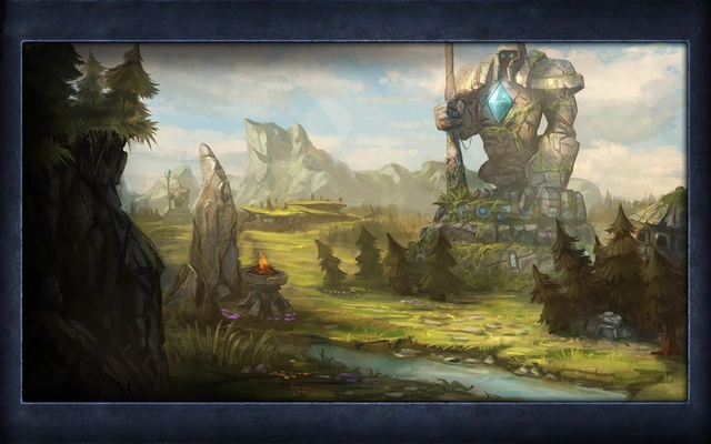 Alter Ladebildschirm (Kluft der Beschwörer)