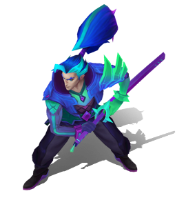 What is the chroma for Nightbringer Yasuo?