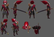 Blood Moon Yasuo Model