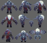 Marauder Alistar "Wild Rift" Model