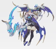 DRX Ashe Concept 1 (by Riot Artist Luca Xu)