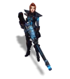 Caitlyn Pulsefire (Chrono)