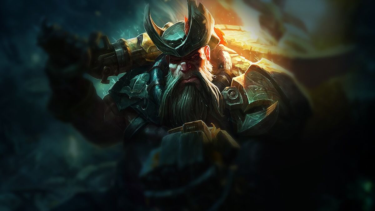 League Of Legends - Runeterra Rifts - FPX Gangplank