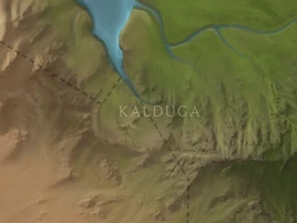 Kalduga map