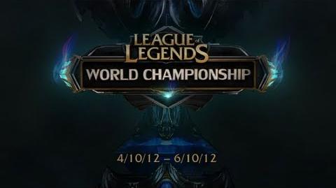 Season 2 World Championship - Login Screen
