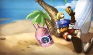 Singed SurferSkin