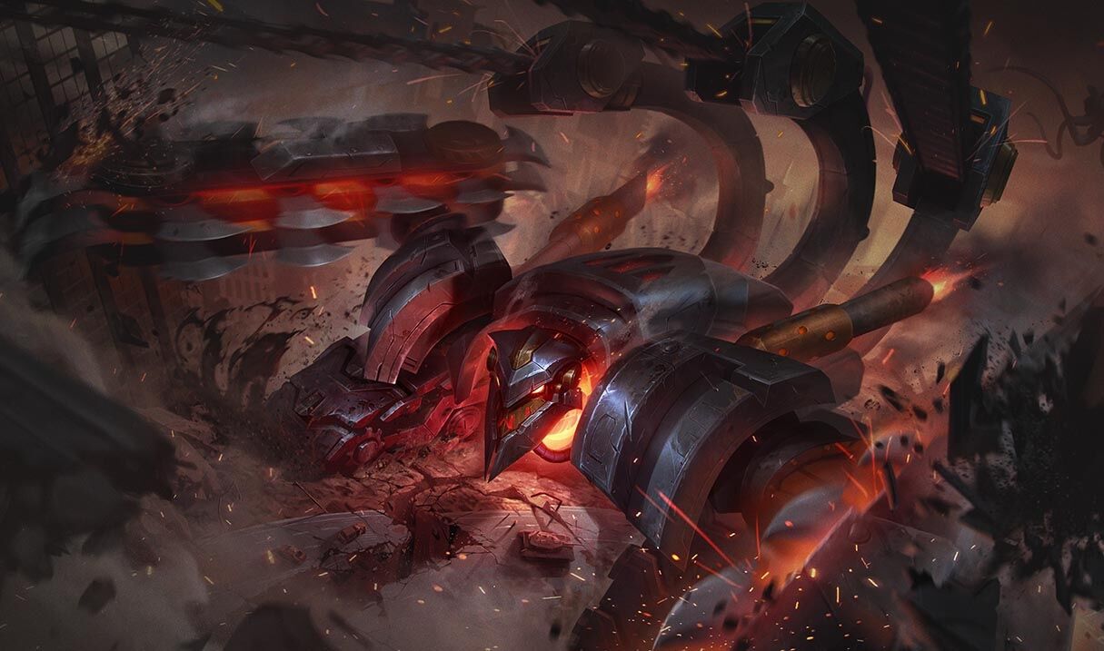 Skarner (Development), League of Legends Wiki