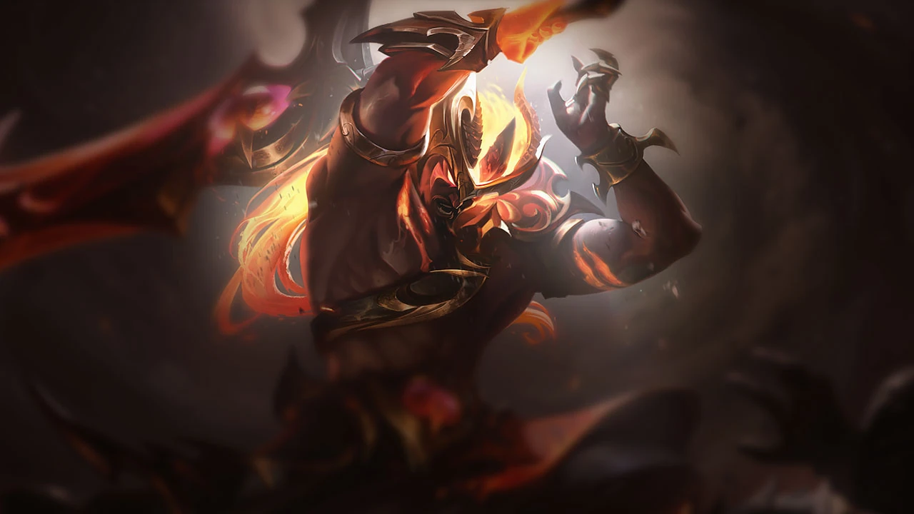 Tryndamere NightbringerCentered