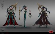 Vayne Concept 2 (by Riot Artist Rita 'RitaLux' Lichtwardt)