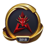 Worlds 2018 Hong Kong Attitude (Gold) Emote