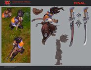 High Noon Yasuo Concept (by Riot Artist Anton 'Manton' Kolyukh)