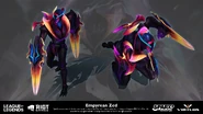 Empyrean Zed Model 1 (by Riot Contracted Artists Virtuos Studio)