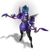 Zyra CrimeCityNightmare (Amethyst)