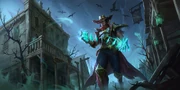 Underworld Twisted Fate (Alternate Art)