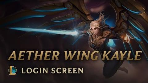 Aether Wing Kayle - Login Screen