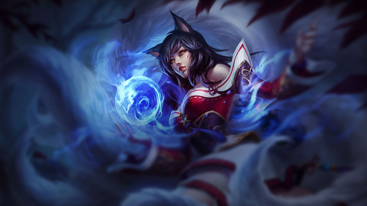 Picture ahri profile to get