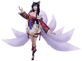 Ahri Render