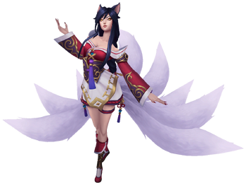 Ahri Render