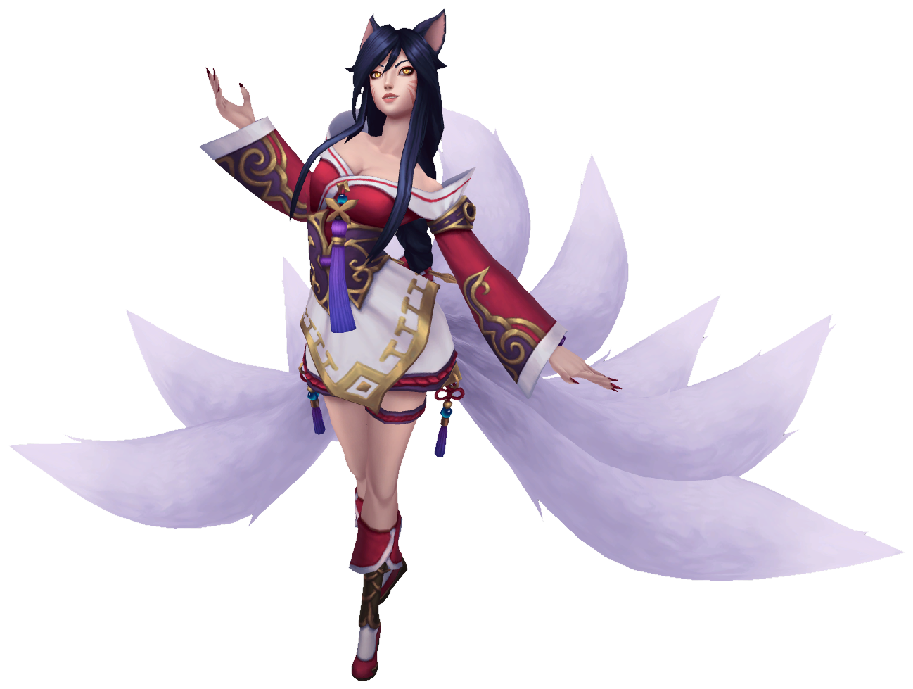 1. Ahri - League of Legends Wiki - wide 7