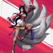 Ahri "Wild Rift" Promo 2