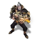 Graves Porcelain (Obsidian)
