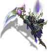 Hecarim Winterblessed (Obsidian)