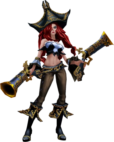Stary model Miss Fortune