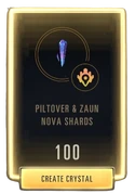 Combining Nova Shards