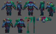 Worldbreaker Sion Model 1 (by Riot Contracted Artist Qiu Guangyu)