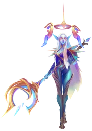 Soraka Dawnbringer Render