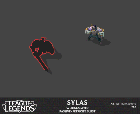 Концепт-арт анимации Сайласа 2 (Художник Riot Richard Chu)