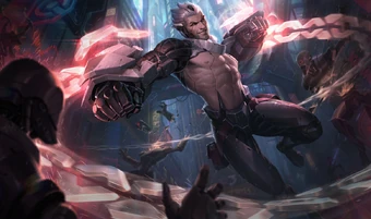 Sylas PROJECTSkin