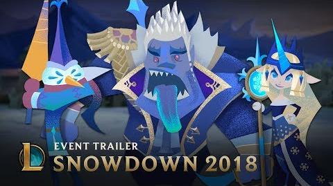 The Day Before Snowdown Snowdown 2018 Event Trailer - League of Legends