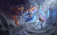 Versus 2023 "Wild Rift" Promo (by Riot Contracted Artist Roz X)