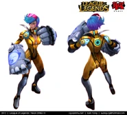 Neon Strike Vi Model 1