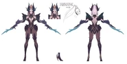 Coven Zyra Concept 3 (by Riot Artist Thomas 'Hylia' Randby)