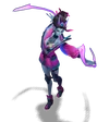 Zyra StreetDemons (Rose Quartz)