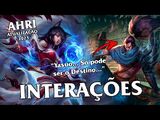 Ahri/LoL/Áudio