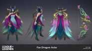 Fae Dragon Ashe Model 3 (by Riot Artist Kylie Jayne Gage)