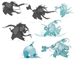 Bard Beweglichkeit Exploration (vom Riot-Künstler Christopher 'Skeeziks' Campbell)