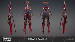 Arcana Camille Skin: Splash Art, Price, Rarity, Release Date, How to Get
