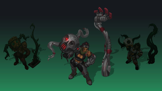 League of Legends - Resistance Illaoi Skin Spotlight Pre Release on Vimeo