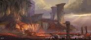 Ionia "Legends of Runeterra" Concept 28 (by Riot Artist Patrick Faulwetter)